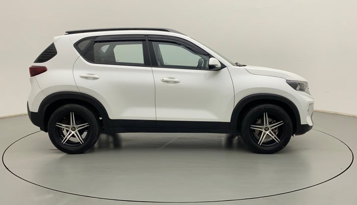 2021 KIA SONET HTK PLUS 1.2, Petrol, Manual, 48,678 km, Right Side View