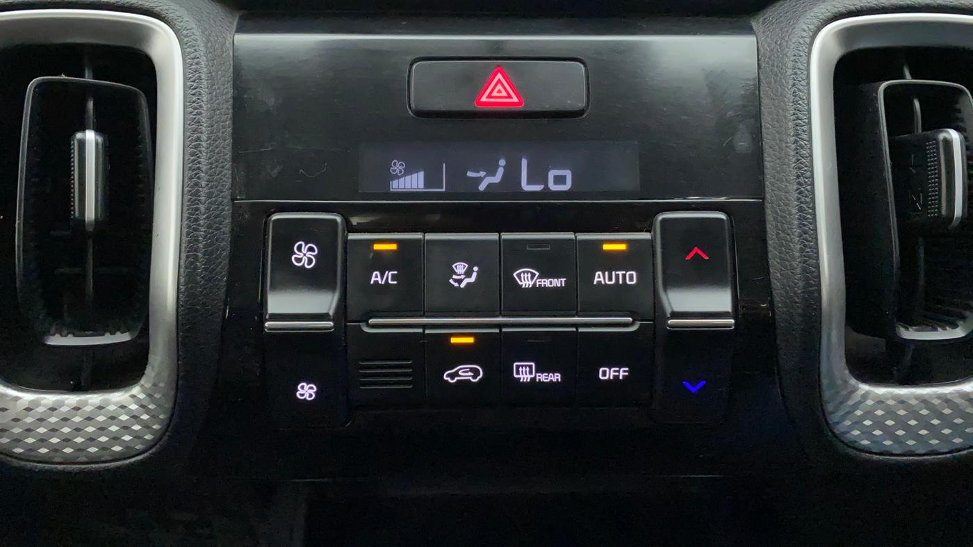 2021 KIA SONET HTK PLUS 1.2, Petrol, Manual, 48,678 km, Automatic Climate Control