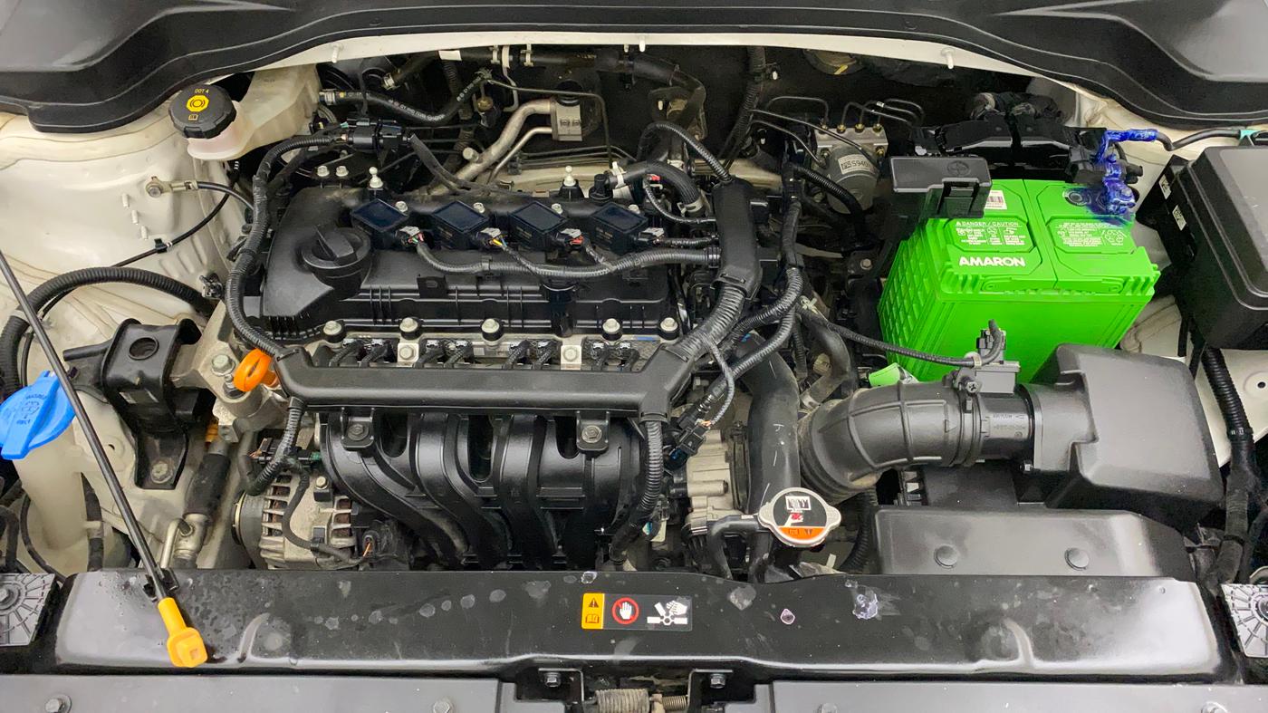 2021 KIA SONET HTK PLUS 1.2, Petrol, Manual, 48,678 km, Open Bonet