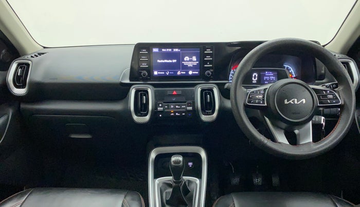 2021 KIA SONET HTK PLUS 1.2, Petrol, Manual, 48,678 km, Dashboard