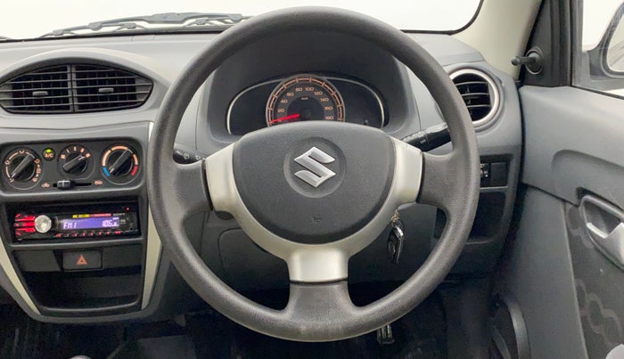 2012 Maruti Alto 800 LXI, Petrol, Manual, 22,896 km, Steering Wheel Close Up