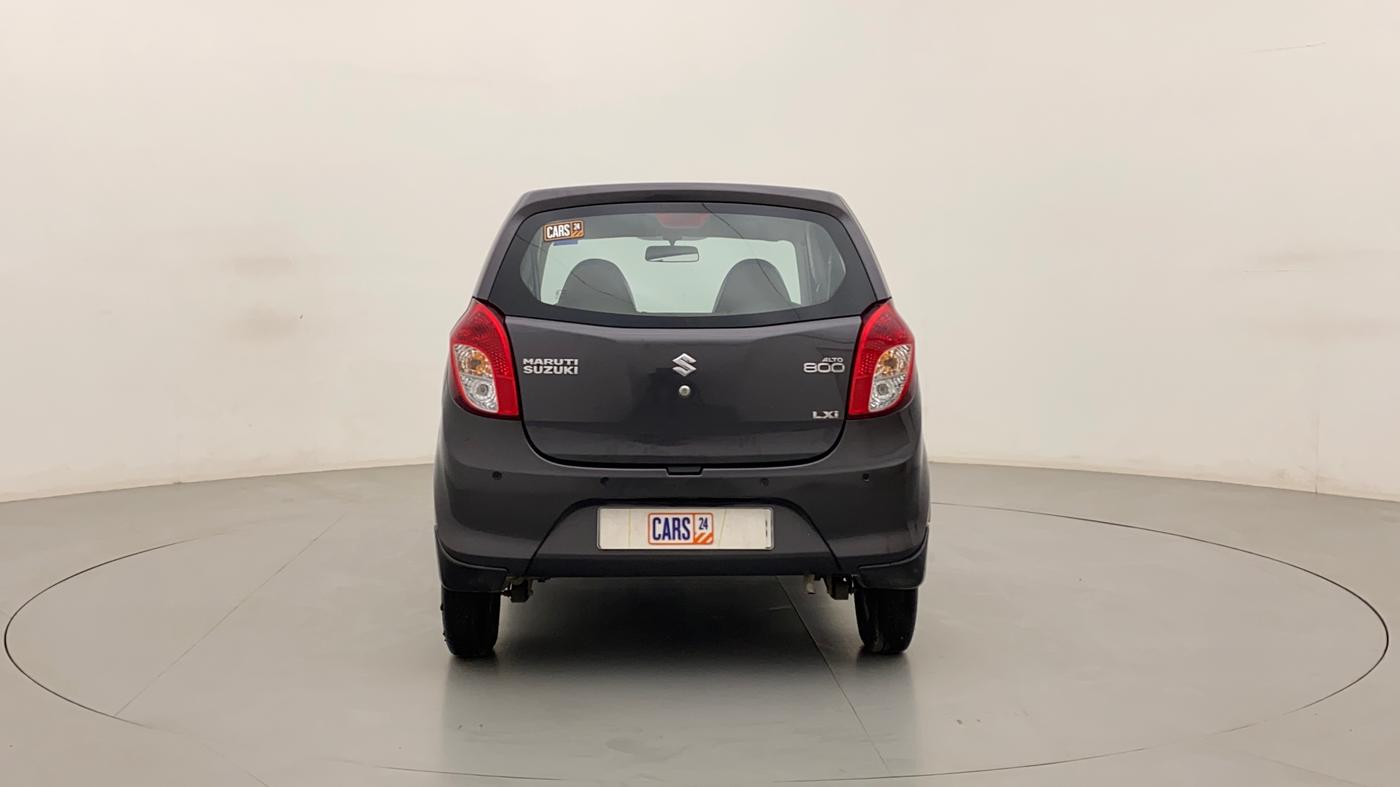 2012 Maruti Alto 800 LXI, Petrol, Manual, 22,896 km, Back/Rear