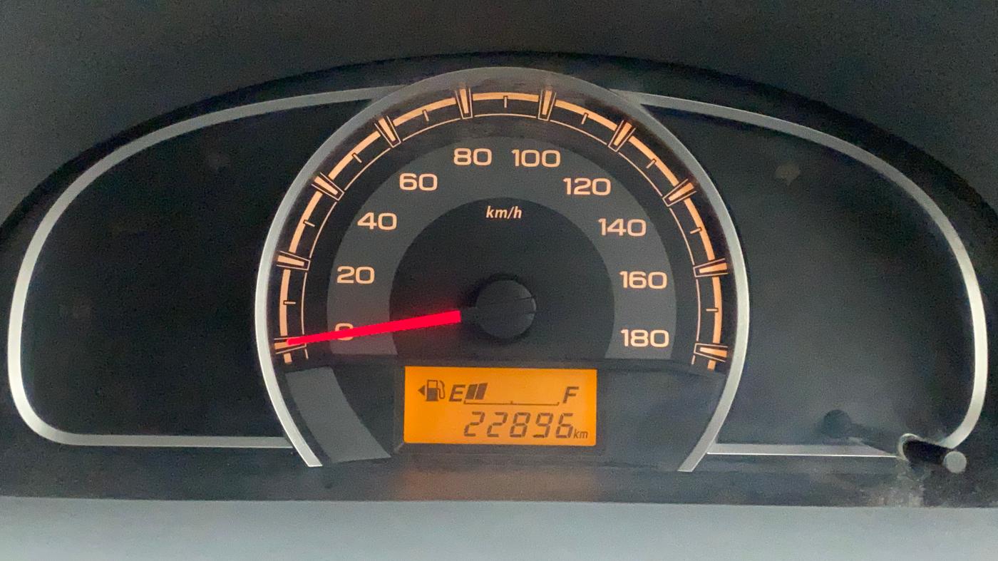 2012 Maruti Alto 800 LXI, Petrol, Manual, 22,896 km, Odometer Image