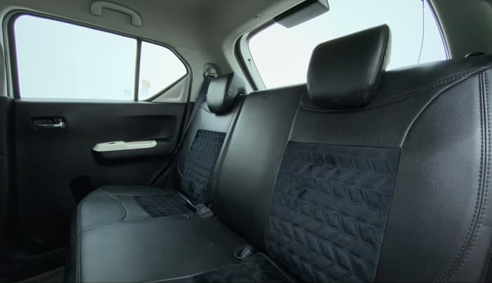 2019 Maruti IGNIS DELTA 1.2, Petrol, Manual, 15,342 km, Right Side Rear Door Cabin