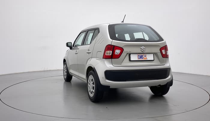 2019 Maruti IGNIS DELTA 1.2, Petrol, Manual, 15,342 km, Left Back Diagonal