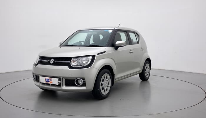2019 Maruti IGNIS DELTA 1.2, Petrol, Manual, 15,342 km, Left Front Diagonal
