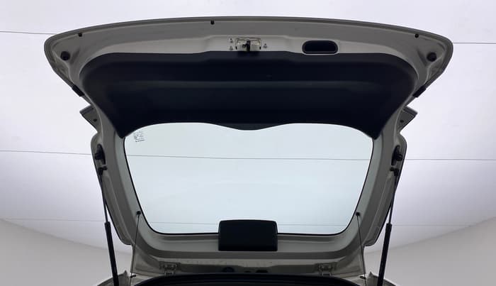 2019 Maruti IGNIS DELTA 1.2, Petrol, Manual, 15,342 km, Boot Door Open