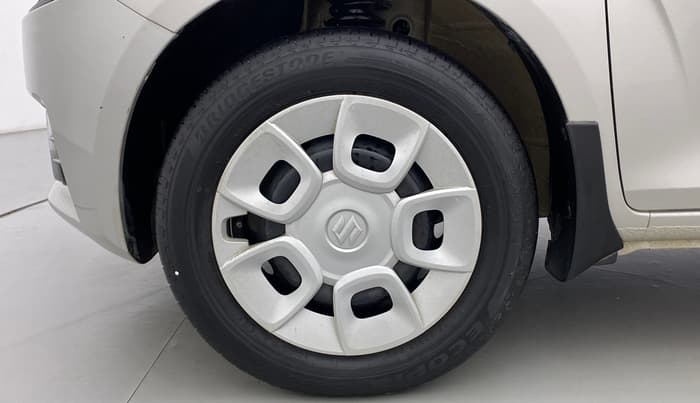2019 Maruti IGNIS DELTA 1.2, Petrol, Manual, 15,342 km, Left Front Wheel