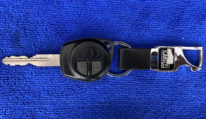 2019 Maruti IGNIS DELTA 1.2, Petrol, Manual, 15,342 km, Key Close Up