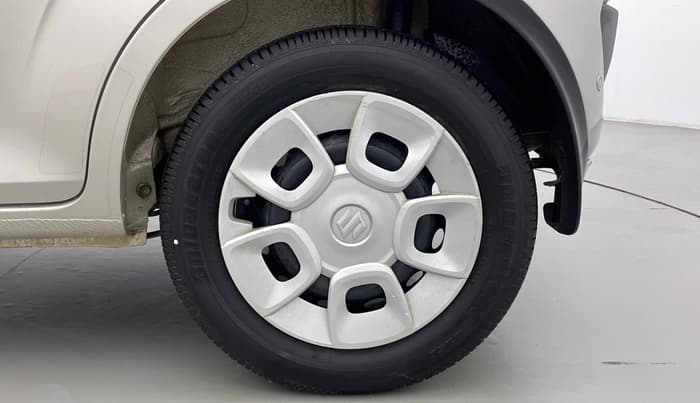 2019 Maruti IGNIS DELTA 1.2, Petrol, Manual, 15,342 km, Left Rear Wheel