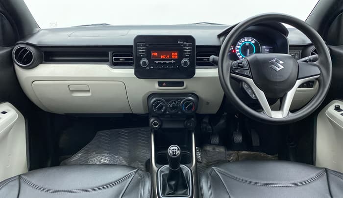 2019 Maruti IGNIS DELTA 1.2, Petrol, Manual, 15,342 km, Dashboard