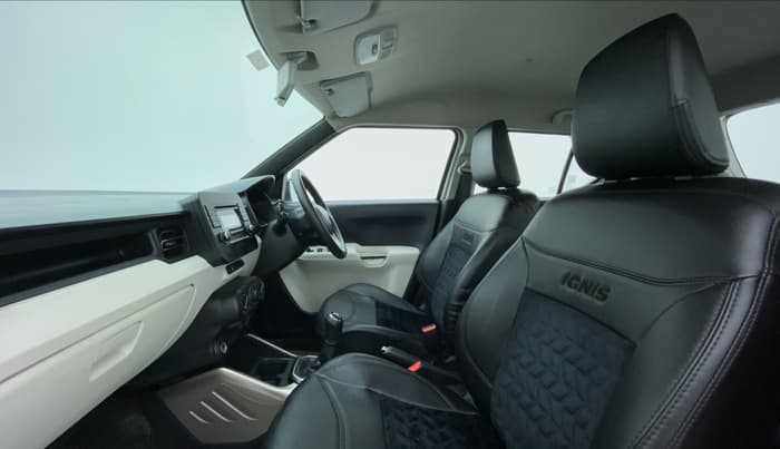 2019 Maruti IGNIS DELTA 1.2, Petrol, Manual, 15,342 km, Right Side Front Door Cabin