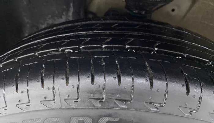 2019 Maruti IGNIS DELTA 1.2, Petrol, Manual, 15,342 km, Left Front Tyre Tread
