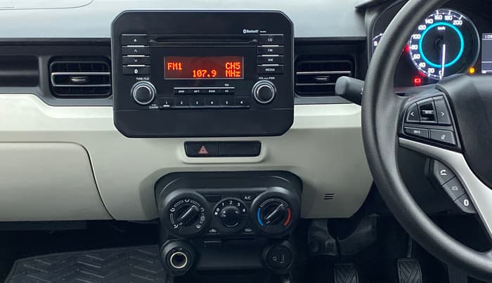 2019 Maruti IGNIS DELTA 1.2, Petrol, Manual, 15,342 km, Air Conditioner