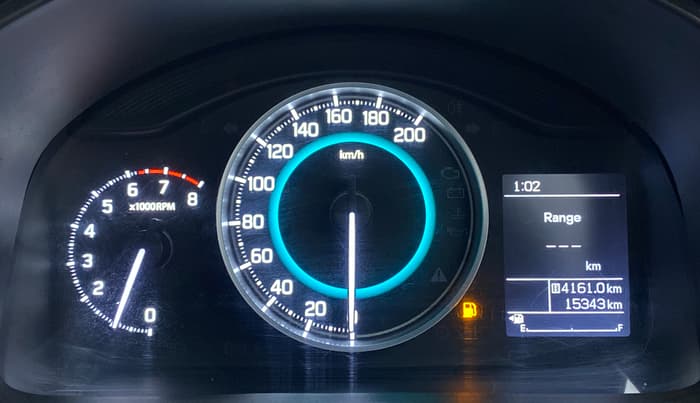 2019 Maruti IGNIS DELTA 1.2, Petrol, Manual, 15,342 km, Odometer Image