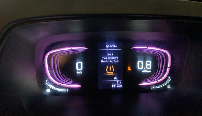 2024 KIA CARENS Premium (O) 1.5 Petrol 7 STR, Petrol, Manual, 56,101 km, Odometer Image