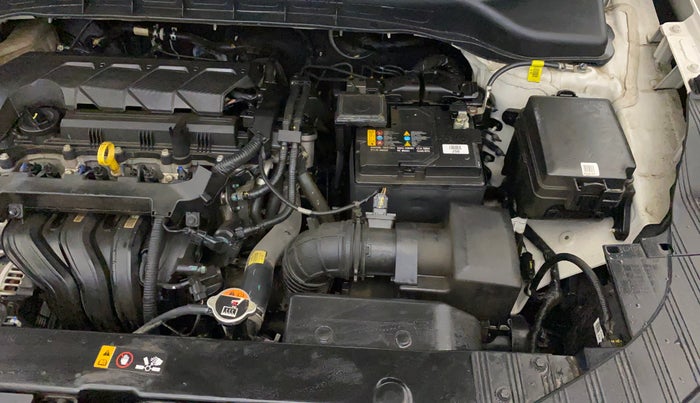 2024 KIA CARENS Premium (O) 1.5 Petrol 7 STR, Petrol, Manual, 56,101 km, Engine View - Left