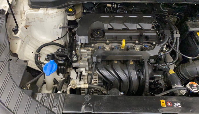 2024 KIA CARENS Premium (O) 1.5 Petrol 7 STR, Petrol, Manual, 56,101 km, Engine View - Right