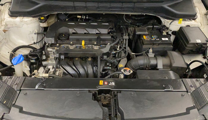 2024 KIA CARENS Premium (O) 1.5 Petrol 7 STR, Petrol, Manual, 56,101 km, Engine View