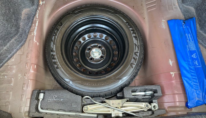 2013 Honda Amaze 1.2L I-VTEC S, Petrol, Manual, 78,416 km, Spare Tyre