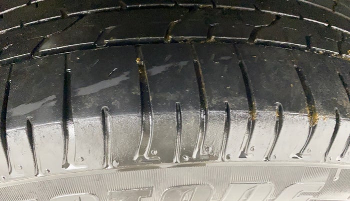 2019 Hyundai Creta SX 1.6 DIESEL, Diesel, Manual, 98,654 km, Left Rear Tyre Tread