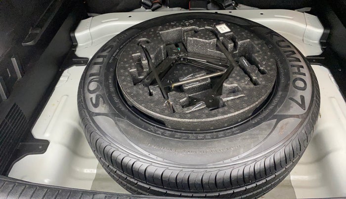 2019 Hyundai Creta SX 1.6 DIESEL, Diesel, Manual, 98,654 km, Spare Tyre