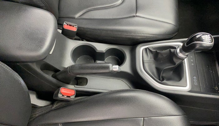 2019 Hyundai Creta SX 1.6 DIESEL, Diesel, Manual, 98,654 km, Gear Lever