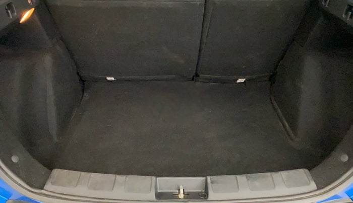 2018 Tata NEXON XZ PLUS PETROL, Petrol, Manual, 34,752 km, Boot Inside