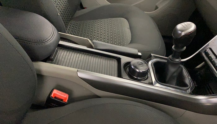 2018 Tata NEXON XZ PLUS PETROL, Petrol, Manual, 34,752 km, Gear Lever