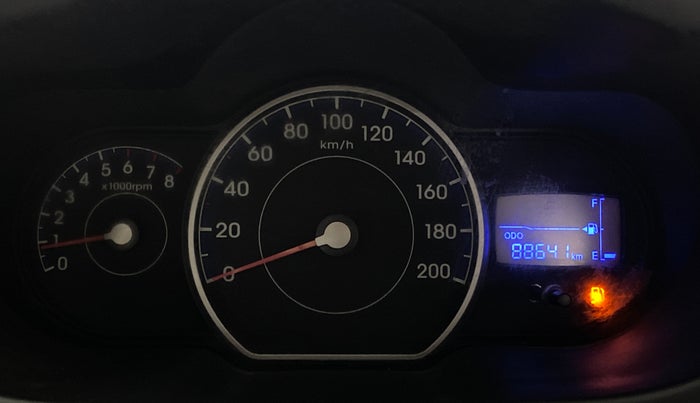 2013 Hyundai i10 ERA 1.1, CNG, Manual, 88,624 km, Odometer Image