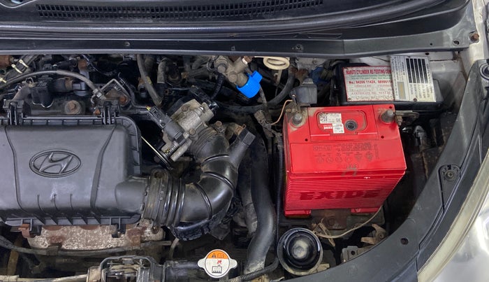 2013 Hyundai i10 ERA 1.1, CNG, Manual, 88,624 km, Engine View - Left