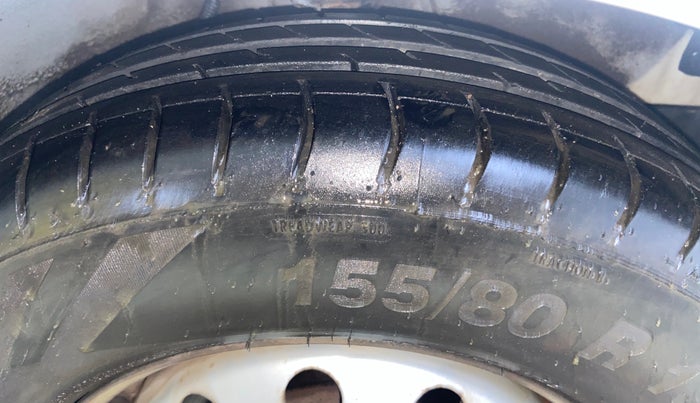 2013 Hyundai i10 ERA 1.1, CNG, Manual, 88,624 km, Right Front Tyre Tread