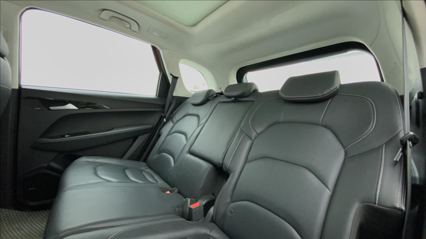 2019 MG HECTOR SHARP DCT PETROL, Petrol, Automatic, 36,761 km, Right Side Rear Door Cabin