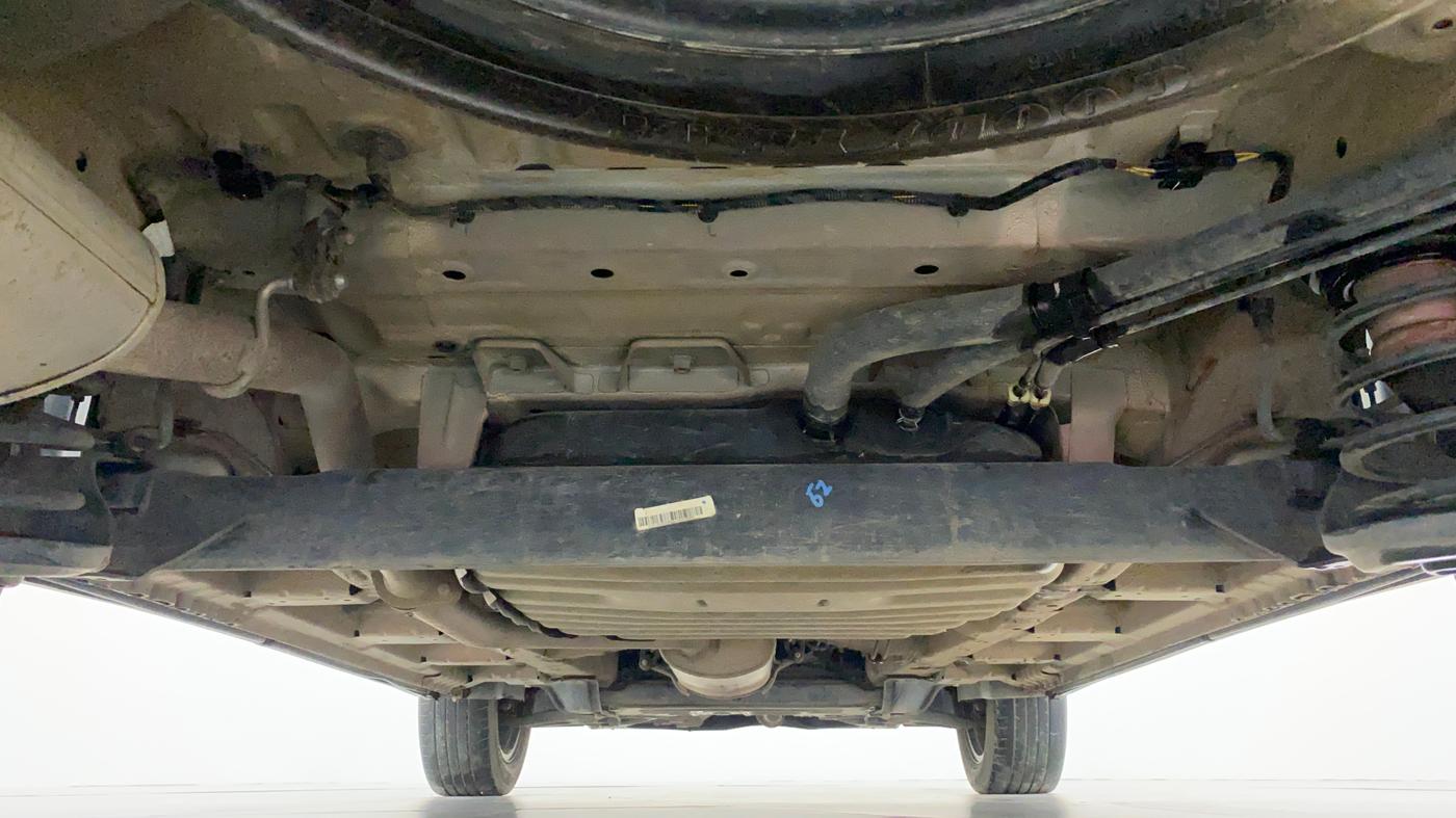 2019 MG HECTOR SHARP DCT PETROL, Petrol, Automatic, 36,761 km, Front Underbody