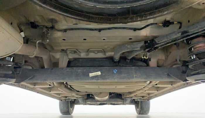 2019 MG HECTOR SHARP DCT PETROL, Petrol, Automatic, 36,761 km, Front Underbody