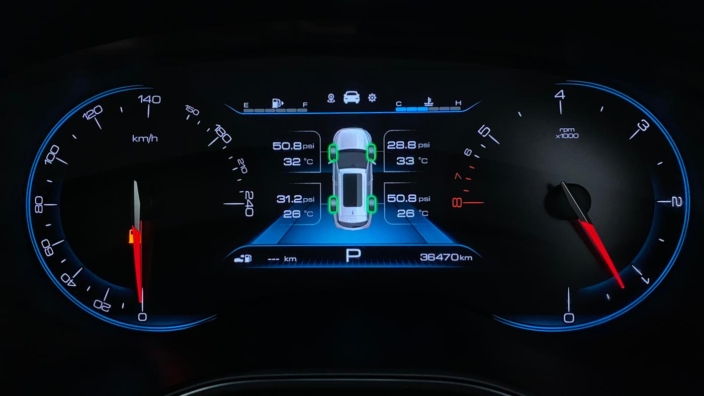 2019 MG HECTOR SHARP DCT PETROL, Petrol, Automatic, 36,761 km, Odometer Image