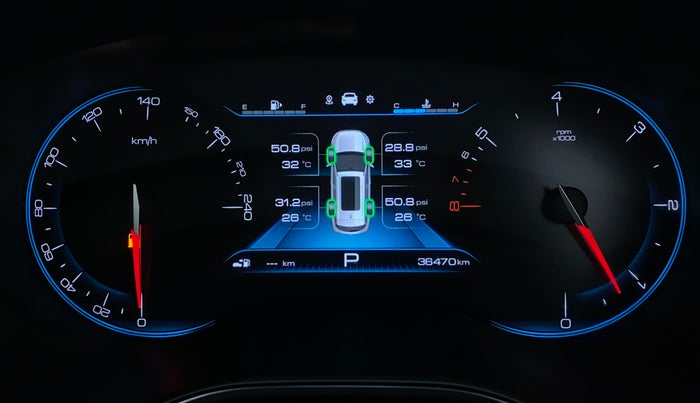 2019 MG HECTOR SHARP DCT PETROL, Petrol, Automatic, 36,761 km, Odometer Image