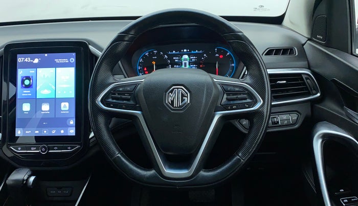 2019 MG HECTOR SHARP DCT PETROL, Petrol, Automatic, 36,761 km, Steering Wheel Close Up
