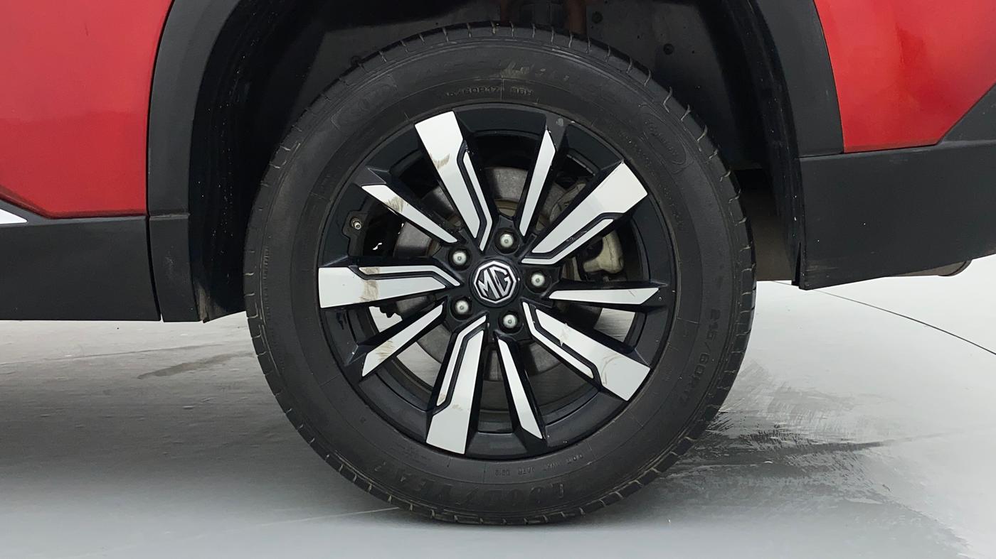 2019 MG HECTOR SHARP DCT PETROL, Petrol, Automatic, 36,761 km, Left Rear Wheel