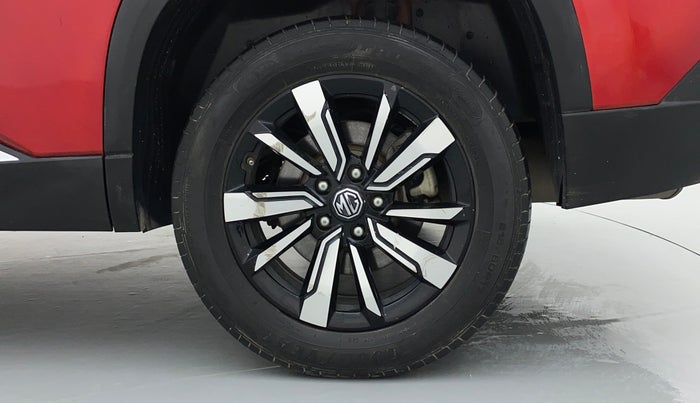 2019 MG HECTOR SHARP DCT PETROL, Petrol, Automatic, 36,761 km, Left Rear Wheel