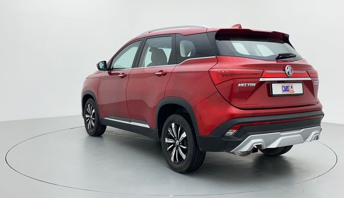 2019 MG HECTOR SHARP DCT PETROL, Petrol, Automatic, 36,761 km, Left Back Diagonal