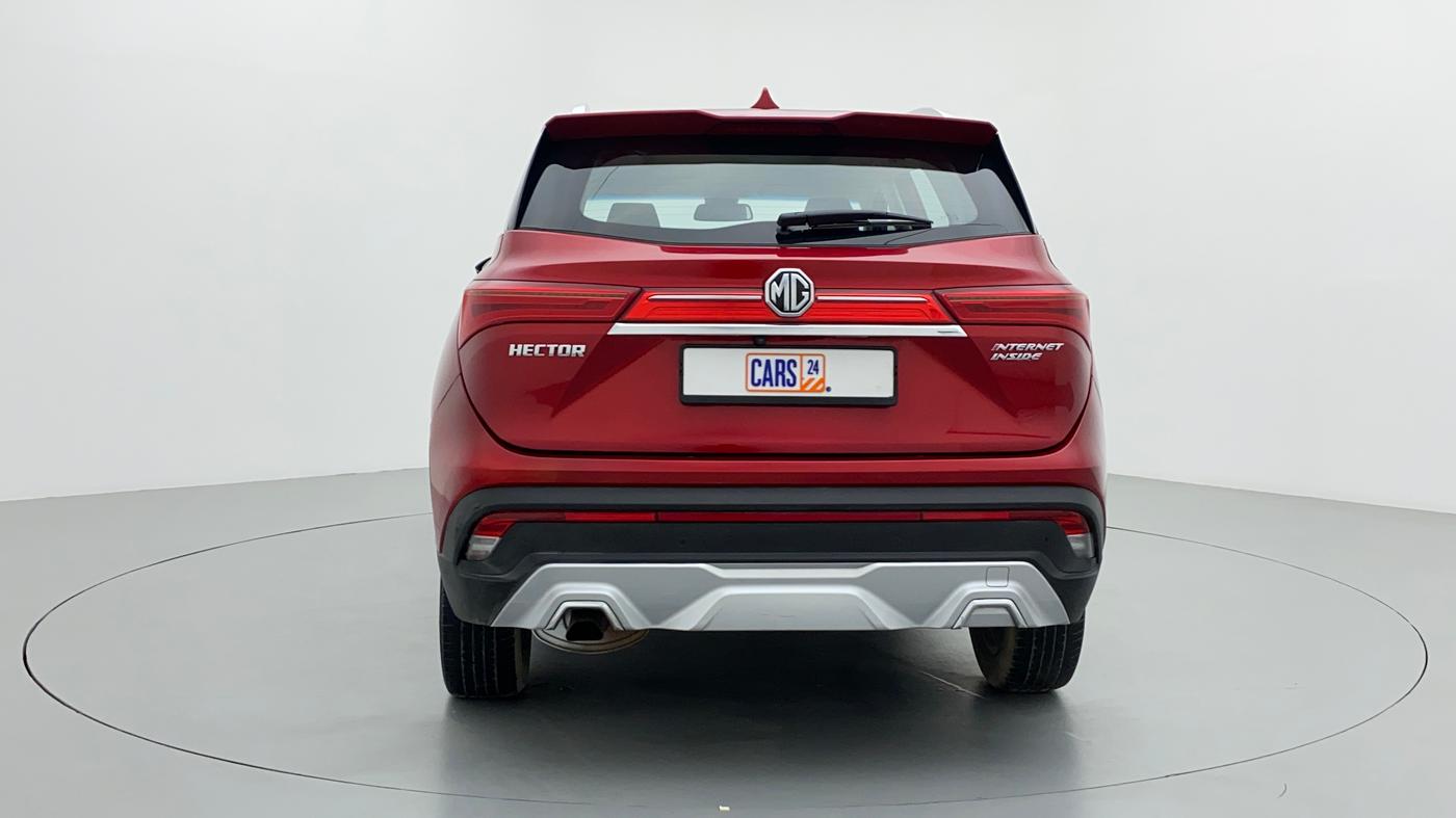 2019 MG HECTOR SHARP DCT PETROL, Petrol, Automatic, 36,761 km, Back/Rear