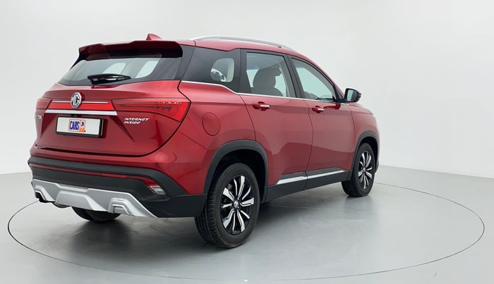 2019 MG HECTOR SHARP DCT PETROL, Petrol, Automatic, 36,761 km, Right Back Diagonal