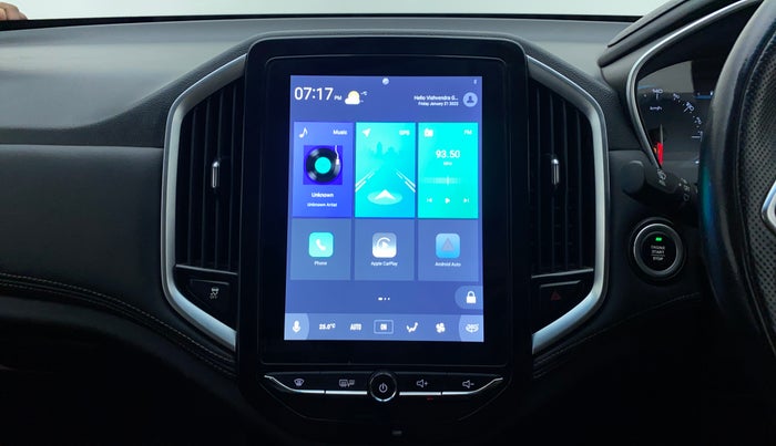 2019 MG HECTOR SHARP DCT PETROL, Petrol, Automatic, 36,761 km, Air Conditioner