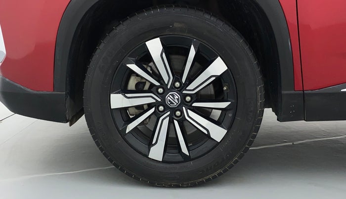2019 MG HECTOR SHARP DCT PETROL, Petrol, Automatic, 36,761 km, Left Front Wheel
