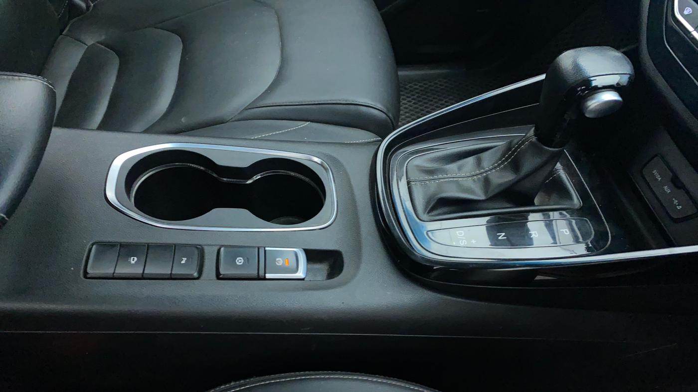 2019 MG HECTOR SHARP DCT PETROL, Petrol, Automatic, 36,761 km, Gear Lever