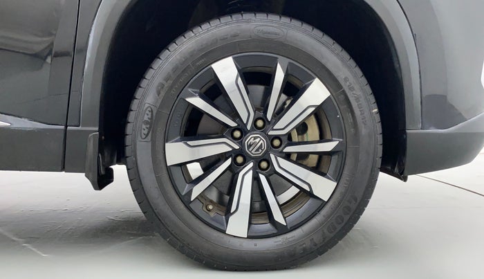 2019 MG HECTOR SHARP HYBIRD PETROL MT, Petrol, Manual, 19,928 km, Right Front Wheel