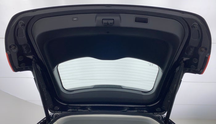 2019 MG HECTOR SHARP HYBIRD PETROL MT, Petrol, Manual, 19,928 km, Boot Door Open