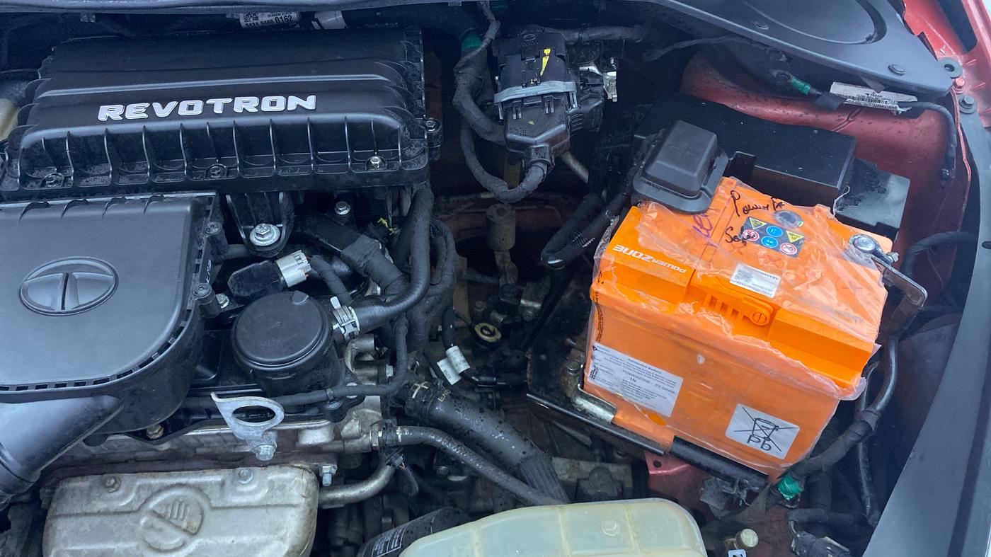 2018 Tata Tiago XT PETROL, Petrol, Manual, 62,559 km, Engine View - Left