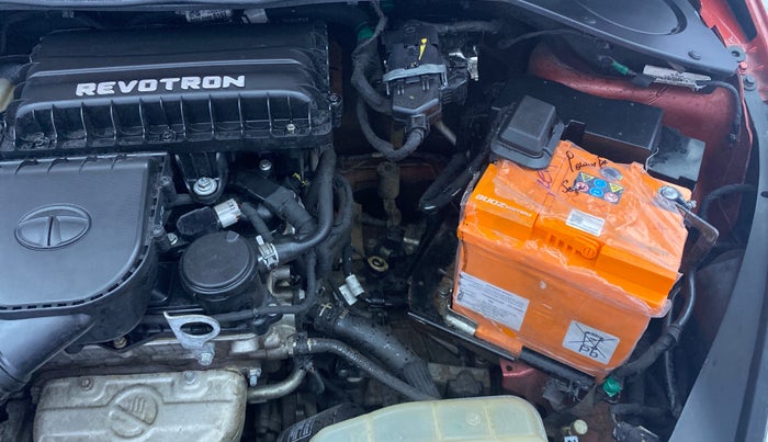2018 Tata Tiago XT PETROL, Petrol, Manual, 62,559 km, Engine View - Left